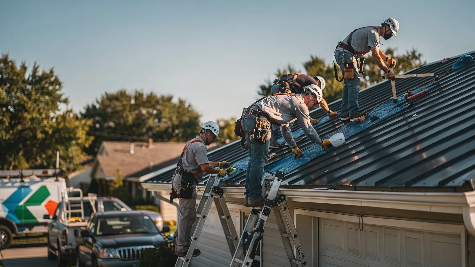 Metal Roof Installation in Grand Prairie, TX near me